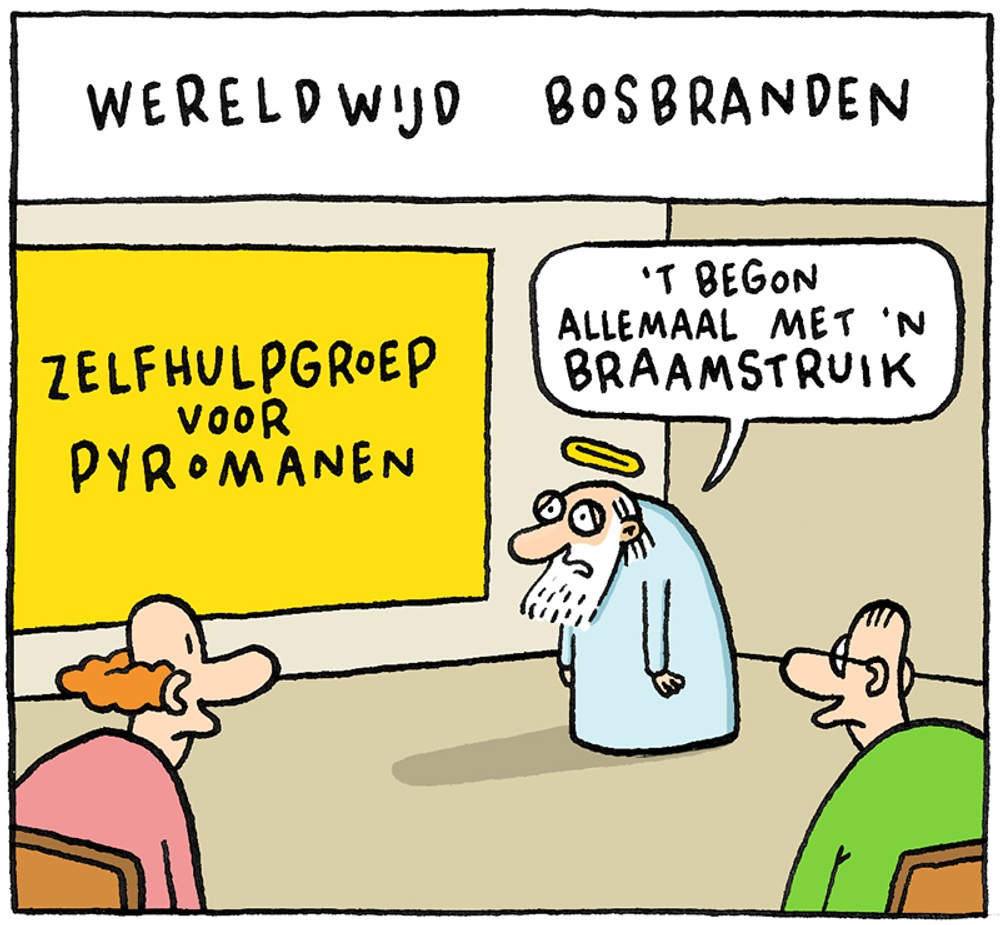 Wereldwijde bosbranden